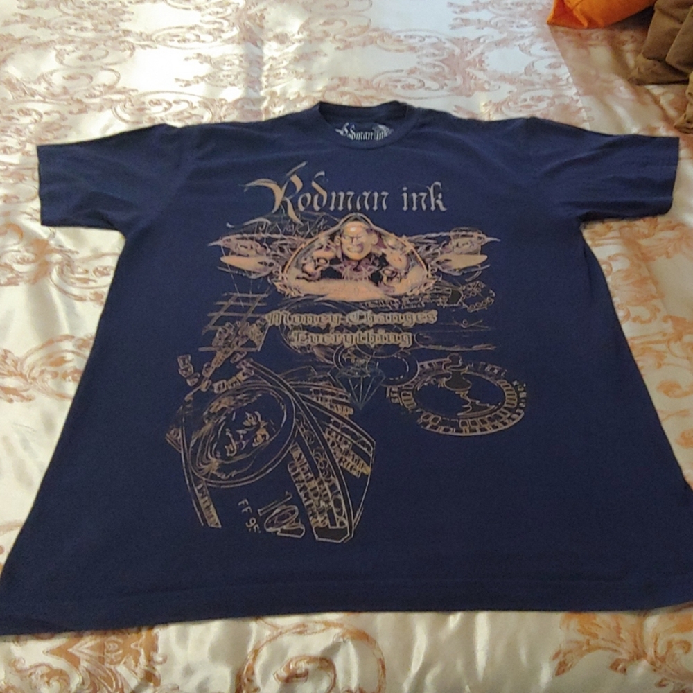 Dennis Rodman Ink Shirt